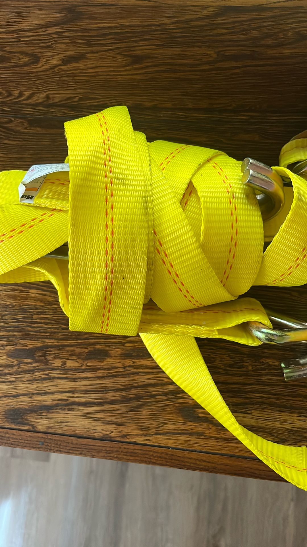 2 Flatbed Straps 