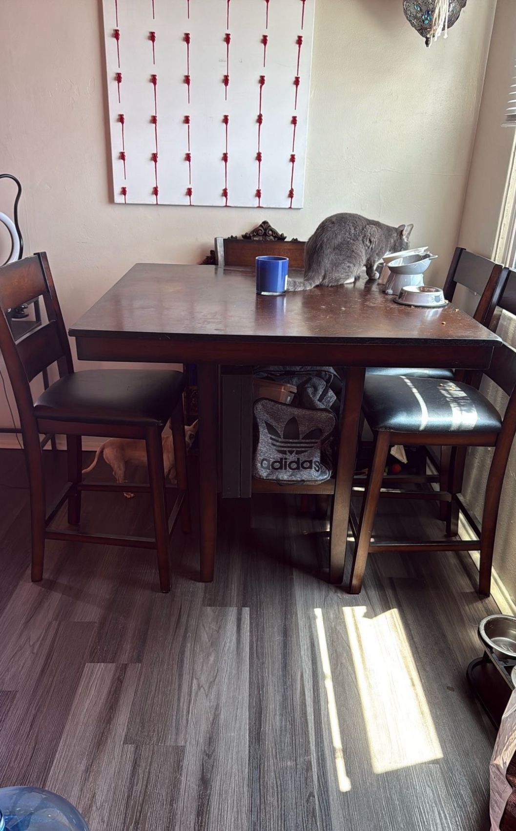 Counter Height Kitchen Table 