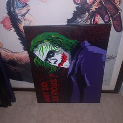 Joker Painting 