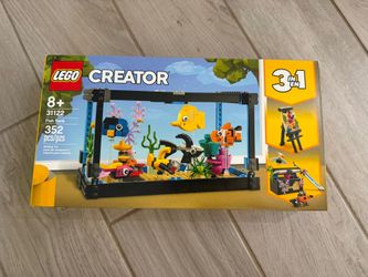 Lego 31122 Fish tank