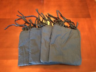 Pottery Barn Teen Twisted Curtains