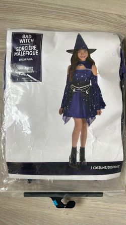 Bad witch costume