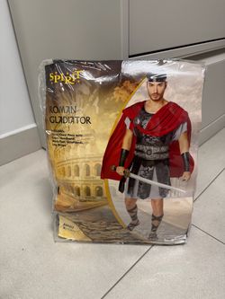 Roman Gladiator Men’s Costume