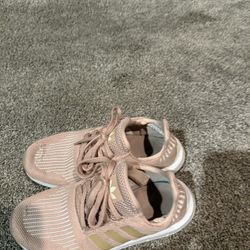 Pink Adidas Sneakers 
