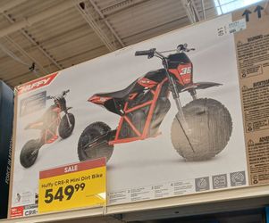 Huffy cr8 mini dirt bike