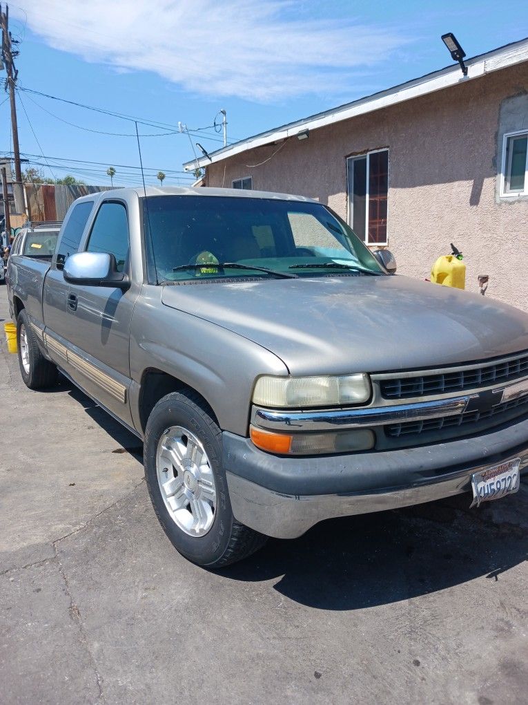 2000 Chevrolet Silverado