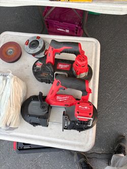 Milwaukee m12 band saws