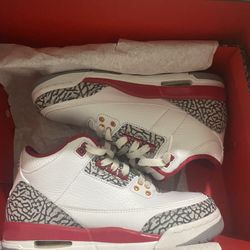 Jordan 3 Red 