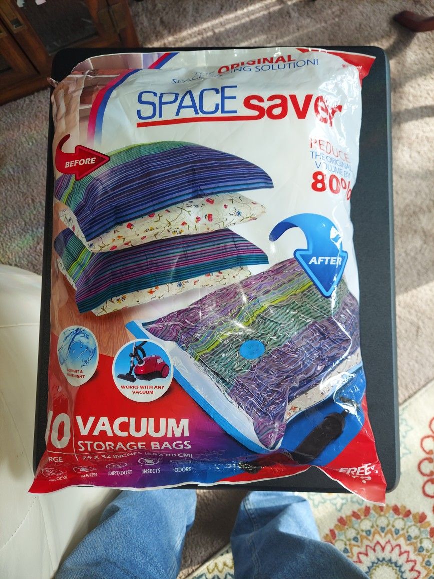 10 Spacesaver Vacuum Storage Bags