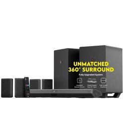Nakamichi Shockwafe Ultra 9.2.4 Channel Soundbar System