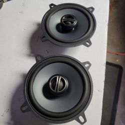 Alpine Car Door Speakers