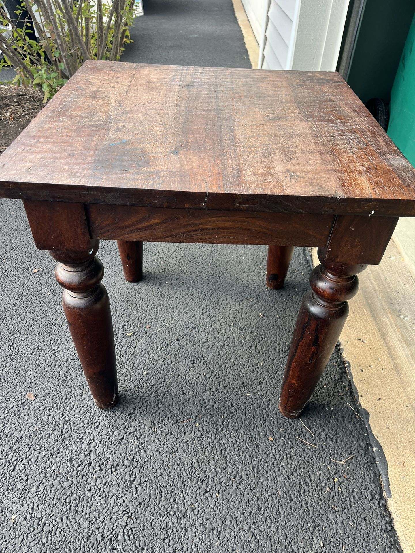 Brown Side Table