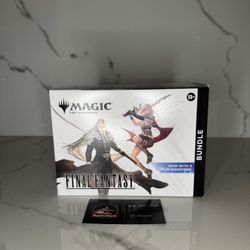 Brand New Magic The Gathering Final Fantasy Bundle