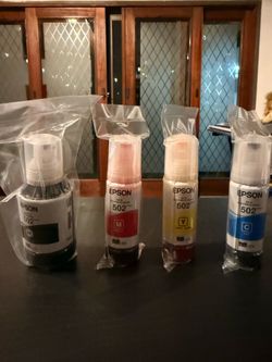 Epson printer eco tank refill