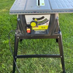 Craftsman 10 In. Table Saw