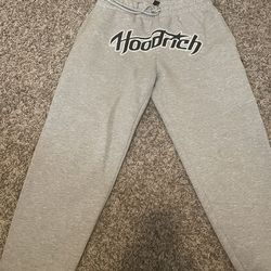 Hoodrich grey sweats