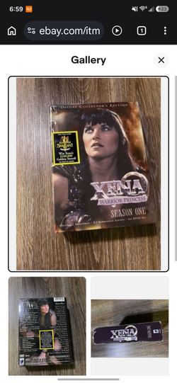 Lena DVD set