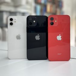 Apple iPhone 12 256GB Black, Red Or White Unlocked 