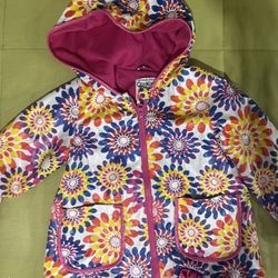 Rain Coat For Toddler Size 4T