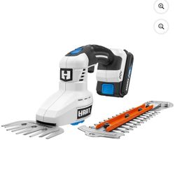 HART 20 Volt Shear/Shrubber Kit