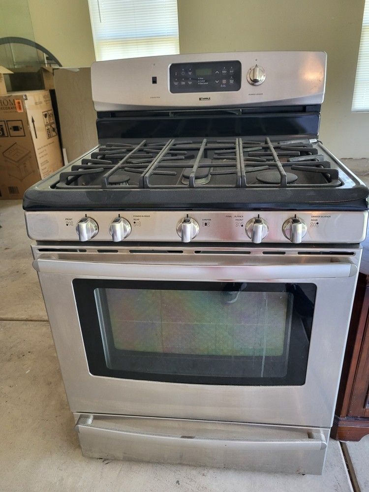 Kenmore Gas Range