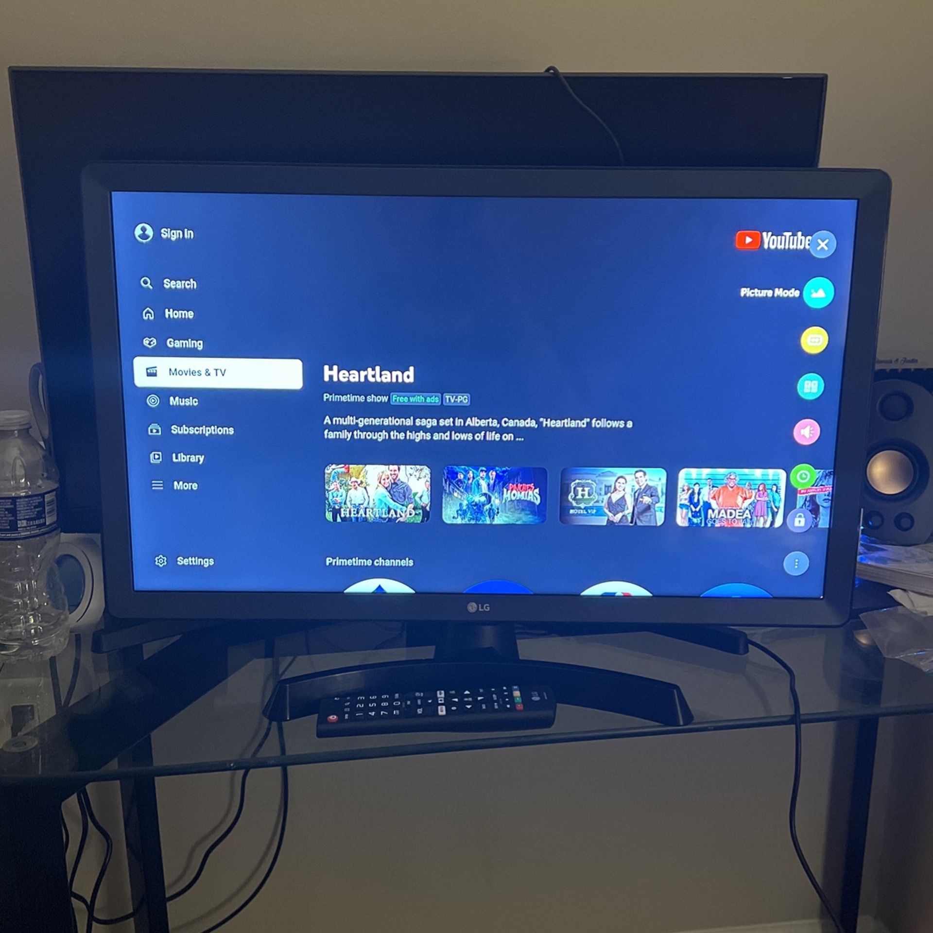 27 Inch LG TV