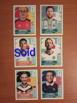 Panini FIFA World Cup Stickers