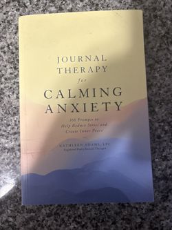 Calming Anxiety Therapy Journal