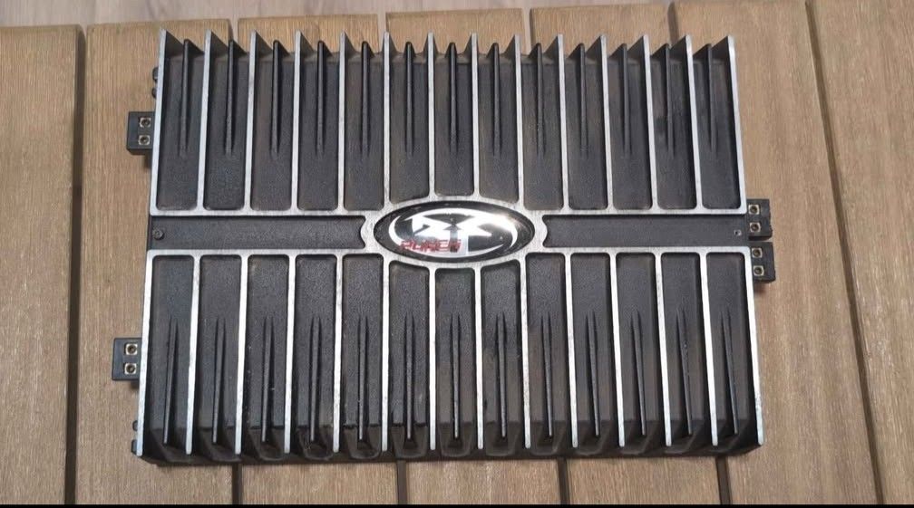 Rockford Fosgate Punch 700S vintage amplifier