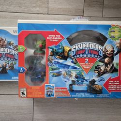 Wii Skylanders Trap Team Starter Kit