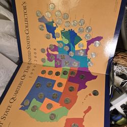 First State Quarters Of The United States