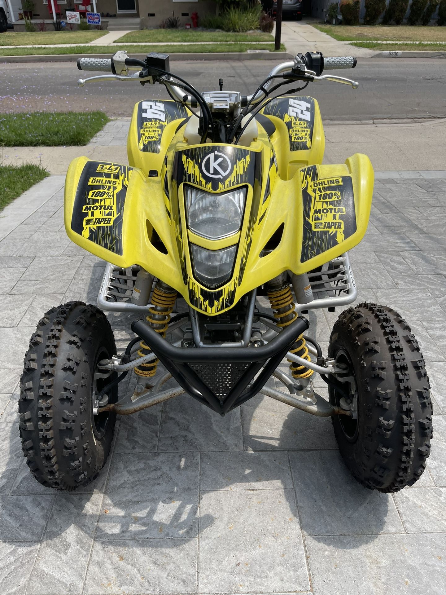 2005 Suzuki LTZ 400 Quad Sport