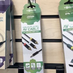 Gold Plated AV Cable 