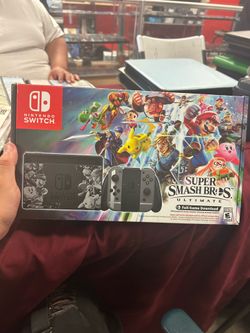 Nintendo switch smash bros edition
