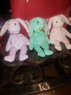 Very Rare Beanie Babies: Hippity, Hoppity & Floppity
