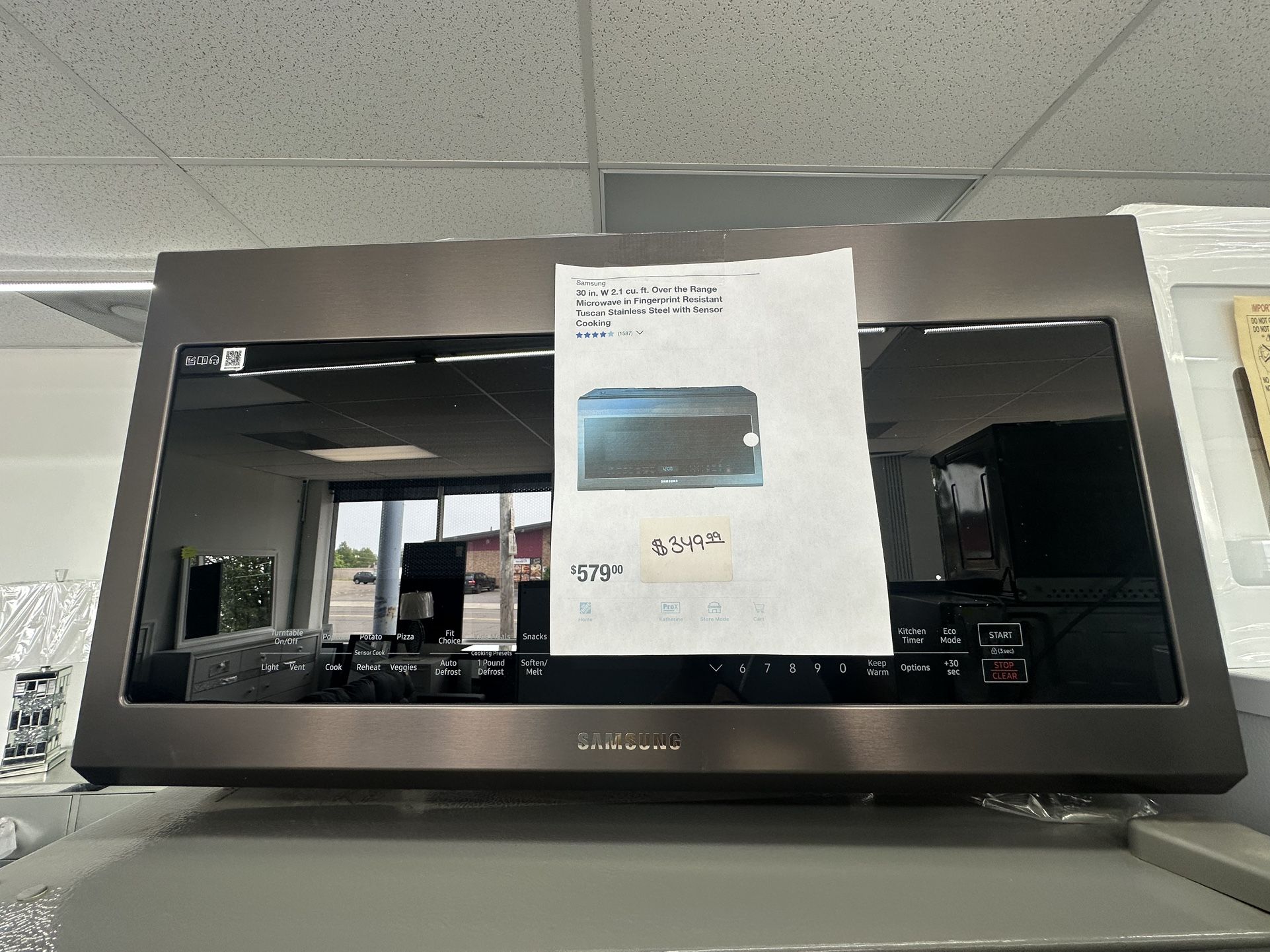 Samsung Microwave