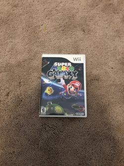 Mario Galaxy Nintendo Wii