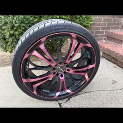 Rims And Tires