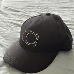 Coach Hat Adjustable Strap - Black