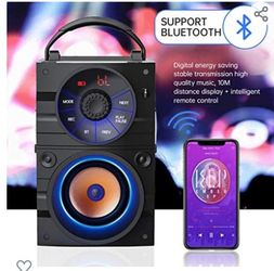 Portable Bluetooth Speaker 