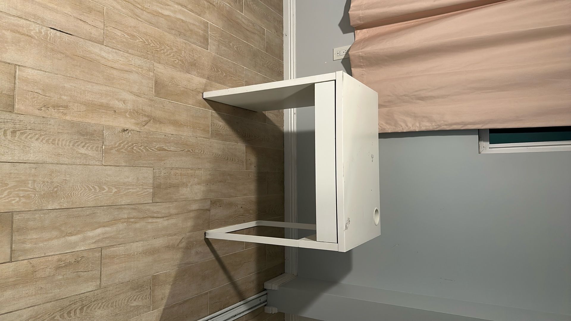 White Vanity
