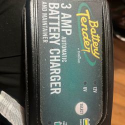 3 AMP  BATTERY CHARGER