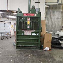Cardboard Baler 