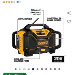 DEWALT JOBSITE RADIO 