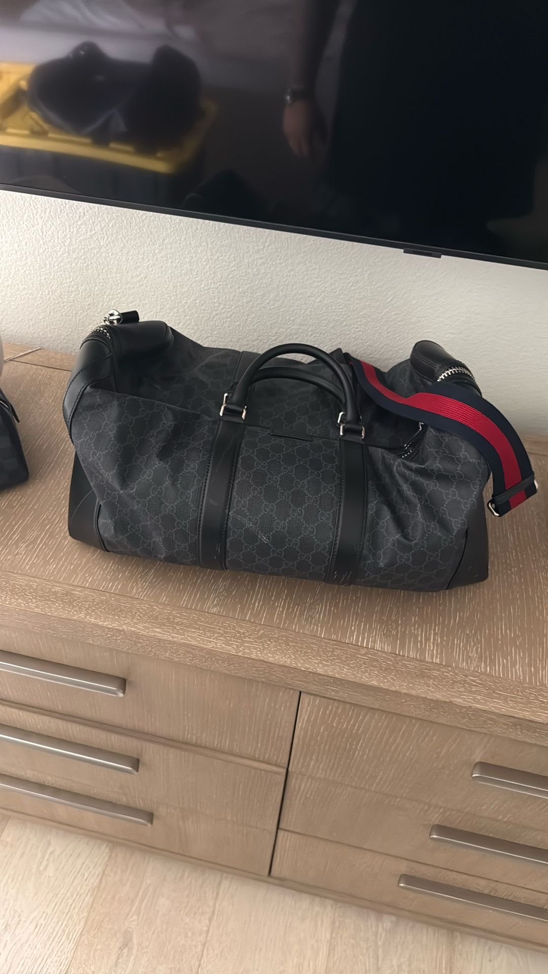 Gucci Duffle Bag Large