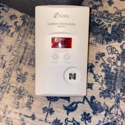 Kidde Carbon Monoxide Alarm 