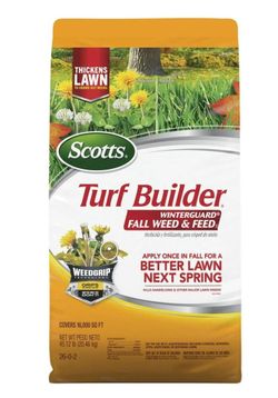 Scotts Winterguard Fall Weed & Feed - 45.1 lbs.