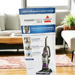Bissell PowerForce Helix Vacuum Cleaner [Brand New - Sealed In Box]