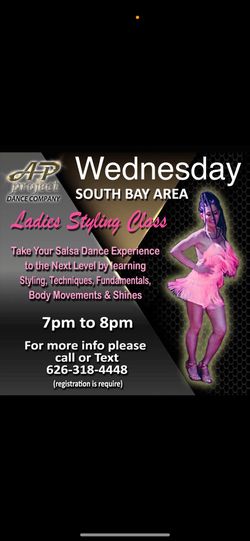 Salsa Ladies Styling & Shine Class