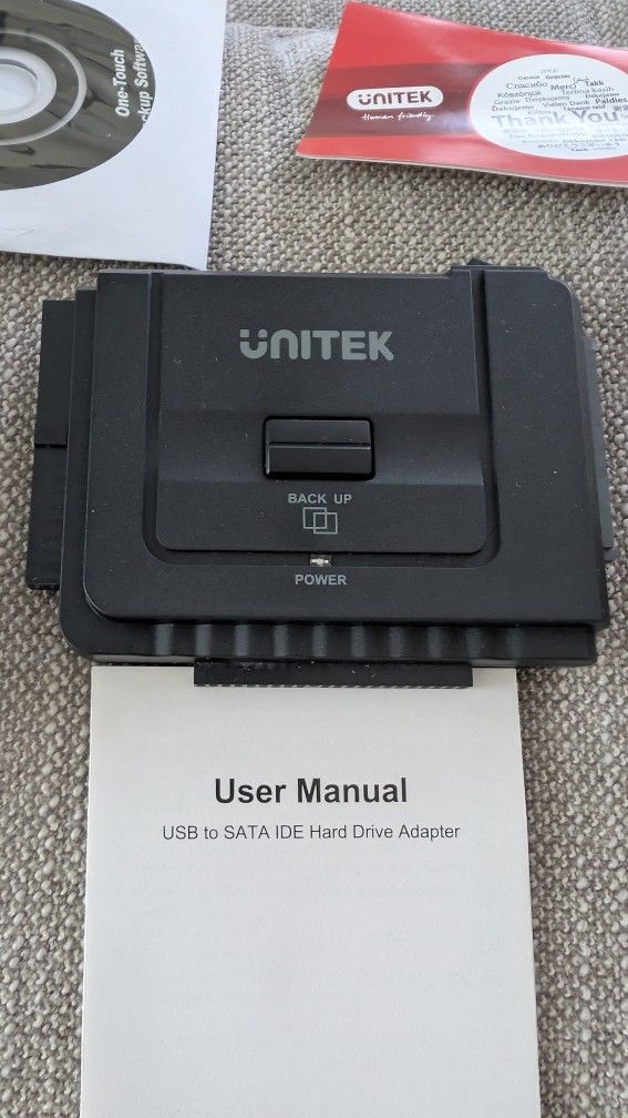 USB SATA/PATA Drive Interface